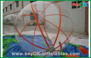 Summer Transparent Inflatable Water Poll Ball Water Games Hamster Ball For Humans