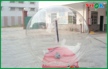 Bubble House PVC TPU Water Walking Ball Funny Inflatable Sports Games For Swimming Pool