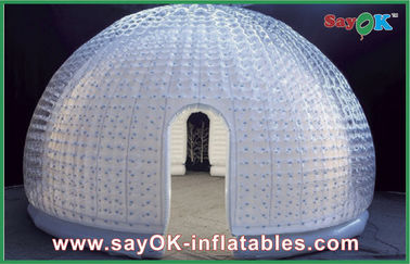 8 Person Vinyl Inflatable Air Tent Dome Inflatable Bubble Tent For Entertainment