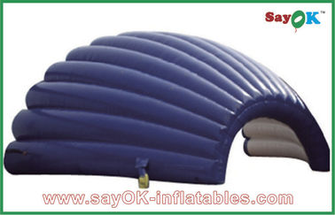 Large Inflatable Tent Waterproof Oxford Fabric Inflatable Air Tent For Entertainment L4mxW4m