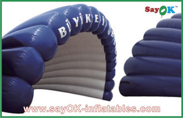 Large Inflatable Tent Waterproof Oxford Fabric Inflatable Air Tent For Entertainment L4mxW4m
