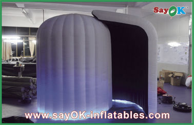 Inflatable Photo Studio Oxford Cloth / PVC Instant Photo Booth Tent Funny Inflatable Product