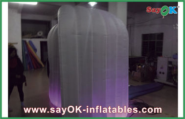 Inflatable Photo Studio Portable Lighting Inflatable Photo Booth Logo Printed For Wedding