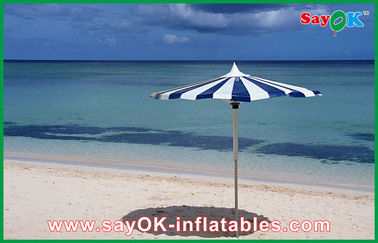 Small Canopy Tent Promotional Beach Parasol Custom Printed Compact Windproof Umbrella