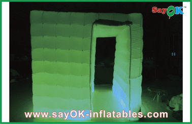 Professional Photo Studio 12 Colors Commercial Grade Inflatable Photo Booth Custom Inflatable Products