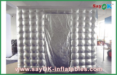 Professional Photo Studio Beautiful Inflatable Wall Panel Mobile Square Blow Up Photo Booth