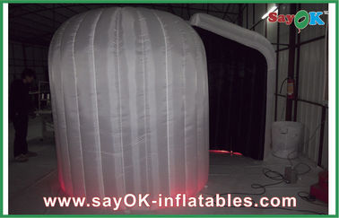 Inflatable Photo Booth Hire White Inflatable Photo Booth With Led Lights Custom Inflatable Products