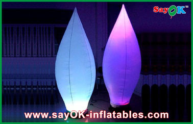 Custom Advertising Inflatable Lighting Decoration Ground Blow Up Lantern