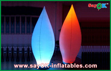 Custom Advertising Inflatable Lighting Decoration Ground Blow Up Lantern