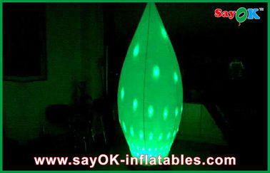 Custom Advertising Inflatable Lighting Decoration Ground Blow Up Lantern