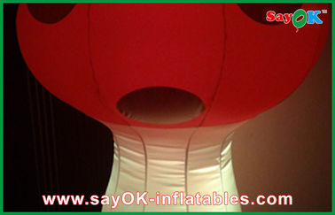 LED Lighting Inflatable Mushroom Decoration Custom Advertising Inflatables