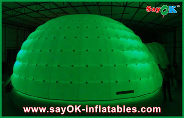 Outdoor Inflatable Dome LED Tent Custom Family Camping Bubble Tent