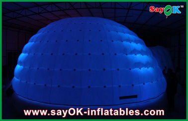 Outdoor Inflatable Dome LED Tent Custom Family Camping Bubble Tent