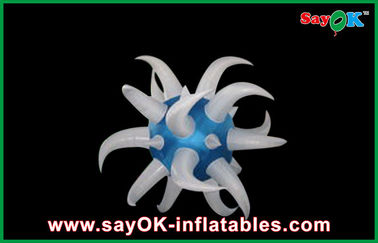 Led Hanging Lighting Inflatable Balloon Star For Stage Decoration