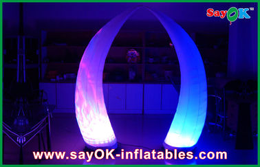 Inflatable Lighting Decoration Inflatable Tusk Decoration With LED