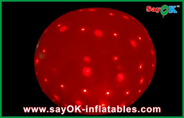 Ground Led Balloon Lighting Inflatable Lighting Decoration 12 Colors