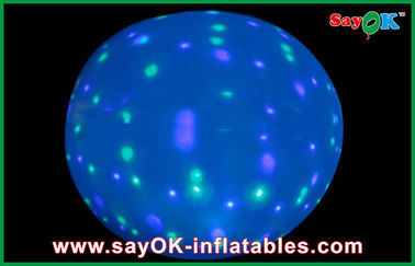 Ground Led Balloon Lighting Inflatable Lighting Decoration 12 Colors