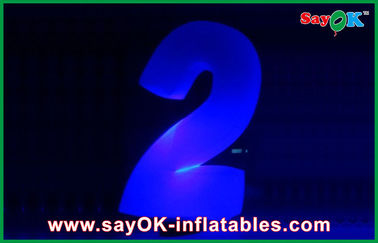 Inflatable Lighting Decoration Customize Figure With Led Lighting