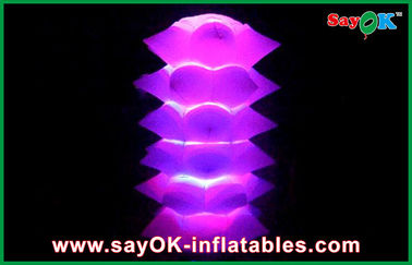 Christmas Tree With Led Inflatable Lighting Decoration Led Inflatable Tower For Sale