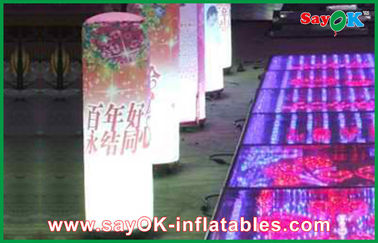Wedding Led Arch Decoration Inflatable Shine Lighting Customized Size