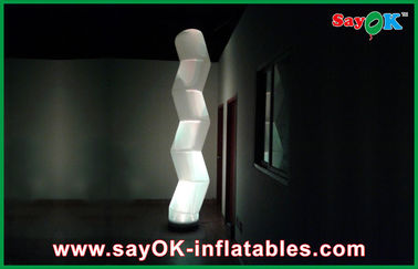Lighting Inflatable 12 Different Colors Led Decoration Prism For Holiday