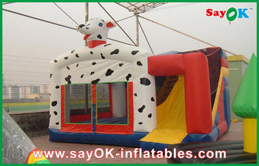 Outdoor Kids Inflatable Bounce House Commercial Jumping Castles For Funny
