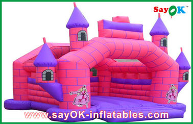 Bounceland Bounce House PVC Large Jumping Jacks Bouncy Castle Kids Beach Inflatable Fun City