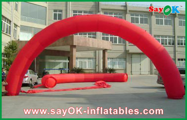 Height 5m Inflatable Arch With Logo Printing  For Holiday Decorations