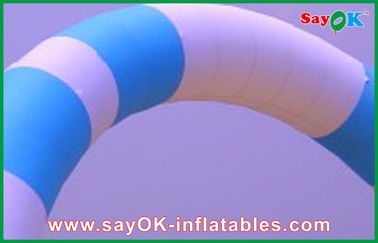 Commercial PVC Large Inflatable Arch Custom Air Blown Inflatable Products