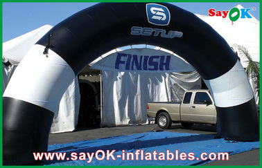 Inflatable Run Through Tunnels Advertising 7x4M Inflatable Arch /Inflatable Finish Line Arch Prices