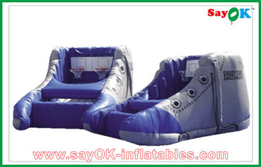 Commercial Grade Bounce House Adult Bouncy Castles For Basketball Shooting Games