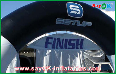 Inflatable Run Through Tunnels Advertising 7x4M Inflatable Arch /Inflatable Finish Line Arch Prices