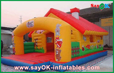 Indoor Inflatable Bouncers Little Tikes Bouncy Castle Jumpy Inflatable Fun House For Aqua Park Amusement