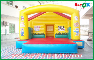 Indoor Inflatable Bouncers Little Tikes Bouncy Castle Jumpy Inflatable Fun House For Aqua Park Amusement