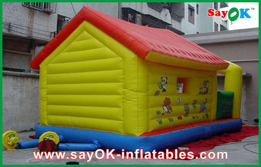 Indoor Inflatable Bouncers Little Tikes Bouncy Castle Jumpy Inflatable Fun House For Aqua Park Amusement