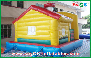 Indoor Inflatable Bouncers Little Tikes Bouncy Castle Jumpy Inflatable Fun House For Aqua Park Amusement