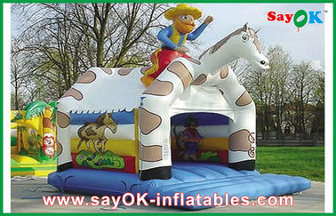 inflatable animal bouncers Children Inflatable Amusement Park Animal Shape Inflatable Combos / Jumping Castle