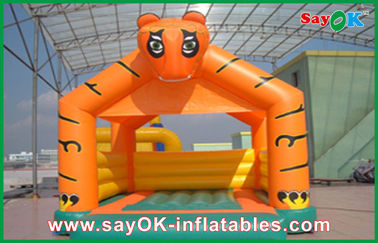 inflatable animal bouncers Children Inflatable Amusement Park Animal Shape Inflatable Combos / Jumping Castle