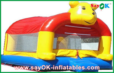 Children Inflatable Amusement Park Animal Shape Inflatable Combos / Jumping Castle