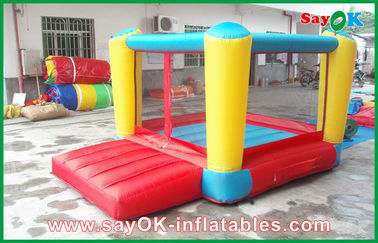 PVC / Oxford Simple Inflatable Bounce Custom Inflatable Bouncy Castle Bounce Houses Rentals For Sales
