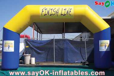 Inflatable Archway Outdoor Advertising Inflatable Arch For Events / Outdoor Events Promotion Inflatable Arch