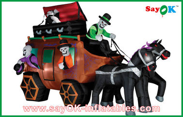 Commercial Water Park Inflatable Holiday Decorations Halloween Inflatable Carriage