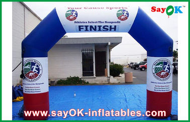 Inflatable Race Arch Inflatable Entrance Archway Advertising Inflatable Gate For Event