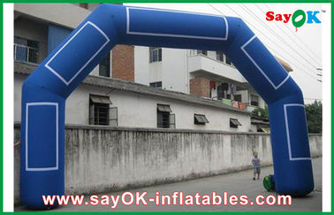 Wedding Arch Decorations Custom Made Inflatable Arch For Sports , Event Inflatable Finish Arch