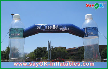 Custom Inflatable Arch Advertising Inflatable Arch With Clear Bottle Custom Inflatable Products