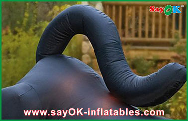 Customized Inflatable Holiday Decorations Airblown Inflatable Black Cat