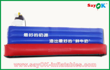 Moonwalk Bounce House Cute Colorful PVC Materail Inflatable Bounce Fun City For Kids SGS Approved