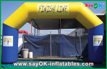 PVC Durable Material Inflatable Arch / Inflatable Finish Line