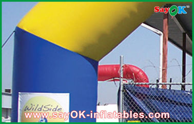 PVC Durable Material Inflatable Arch / Inflatable Finish Line