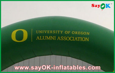 PVC / Oxford Cloth Inflatable Arch With Custom Printing For Holiday